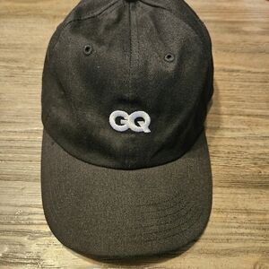 GQ Magazine Mens Adjustable Baseball Cap Proud Subscriber Hat Black New